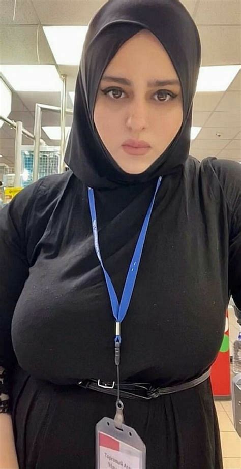 hijab big boobs|big